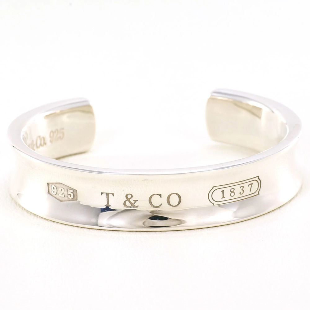 Tiffany & Co. 1837 Silver Bangle, Total Weight 34.3g, Jewelry